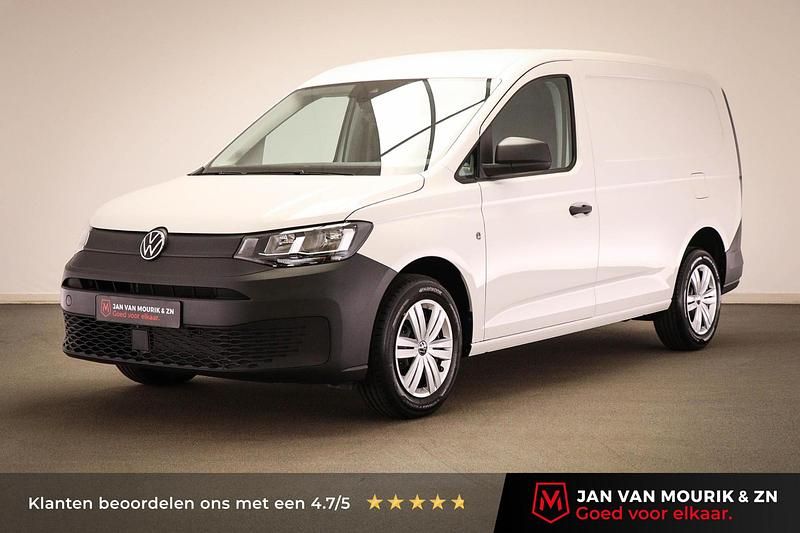 Wit Nieuw 2024 VW Caddy Comfortline MPV | € 24.057 (Eerlijke prijs) - Afbeelding 1/4