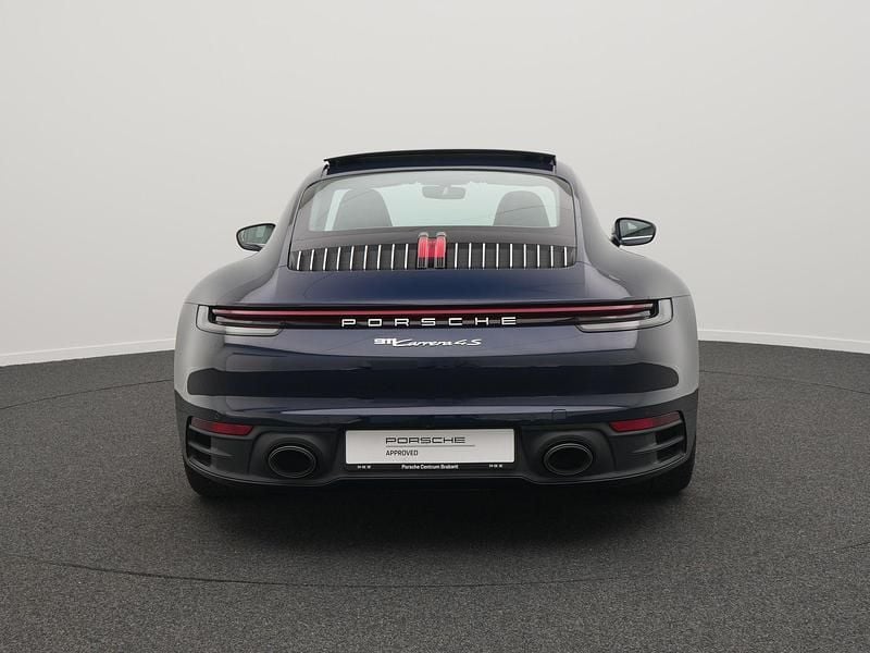 Occasion Porsche 911 Carrera 4S 451 PK (331 kW) 2021 Blauw Coupé