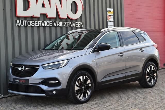 Grijs Gebruikt 2019 Opel Grandland X Ultimate SUV | € 20.950 (Eerlijke prijs) - Afbeelding 1/4