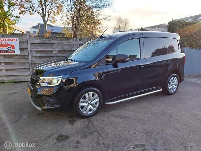 Zwart Gebruikt 2023 Renault Kangoo Luxe Van | € 18.990 (Duur) - Afbeelding 1/4