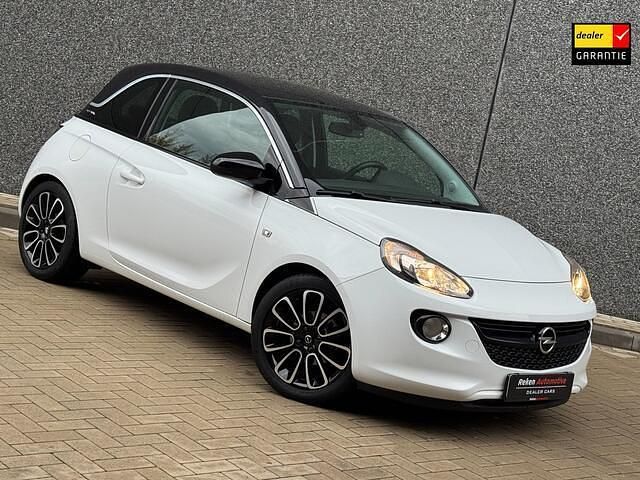Wit (metallic) Gebruikt 2016 Opel Adam Rocks Hatchback | € 8.999 (Goede deal) - Afbeelding 1/4