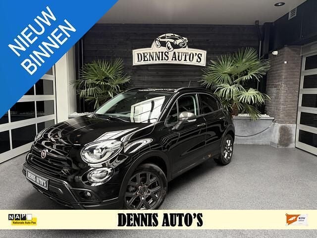 Zwart Gebruikt 2020 Fiat 500X Connect SUV | € 14.450 (Goede deal) - Afbeelding 1/4