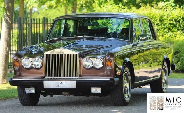 Bruin Gebruikt 1978 Rolls Royce Silver Shadow Sedan | € 27.950 - Afbeelding 1/4