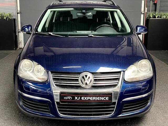 Blauw Gebruikt 2008 VW Golf V Comfortline Stationwagen | € 2.650 (Iets duurder) - Afbeelding 1/4