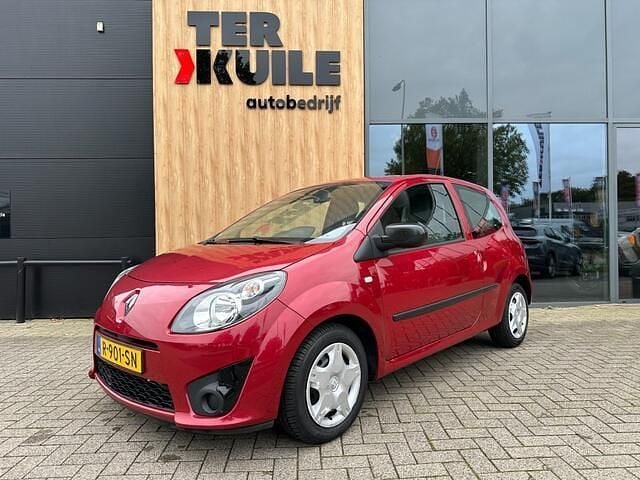 Rood Gebruikt 2011 Renault Twingo Authentique Hatchback | € 2.475 (Goede deal) - Afbeelding 1/4