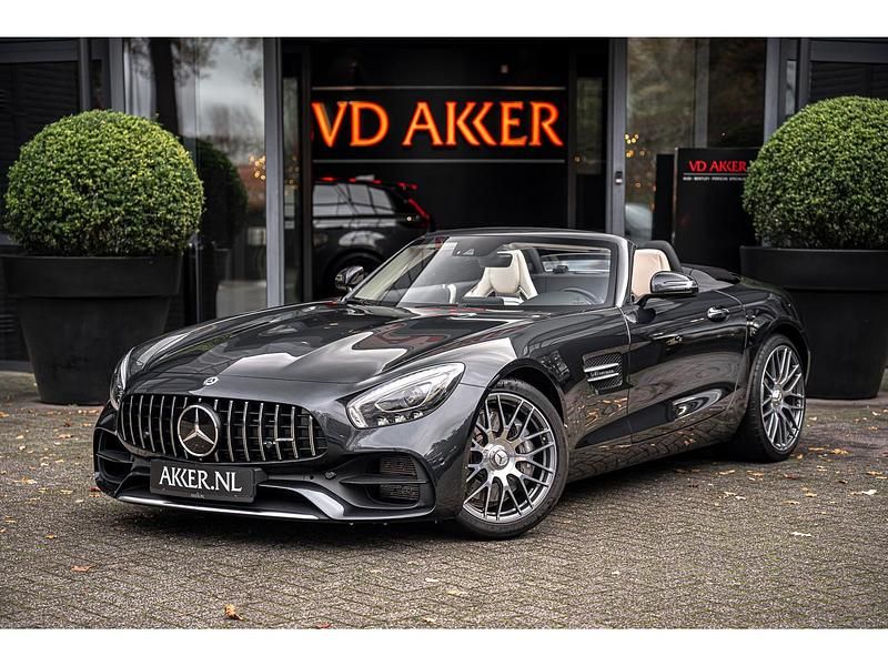 Grijs Gebruikt 2018 Mercedes AMG GT AMG Cabriolet | € 122.450 (Eerlijke prijs) - Afbeelding 1/4