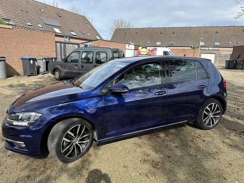Blauw Gebruikt 2017 VW Golf VII Comfortline Stationwagen | € 9.999 (Duur) - Afbeelding 1/4
