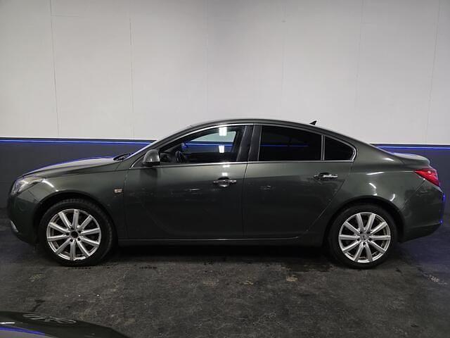 Occasion Opel Insignia Executive 220 PK (161 kW) 2009 Groen Sedan
