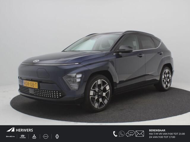 Saling blue tt (donker blauw) Gebruikt 2025 Hyundai Kona Premium SUV | € 42.785 (Eerlijke prijs) - Afbeelding 1/4