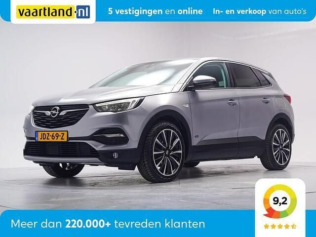 Grijs Gebruikt 2020 Opel Grandland X Innovation SUV | € 16.909 (Goede deal) - Afbeelding 1/4
