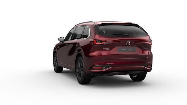 Nieuw Mazda CX-80 Homura-Line 326 PK (239 kW) 2026 Rood SUV