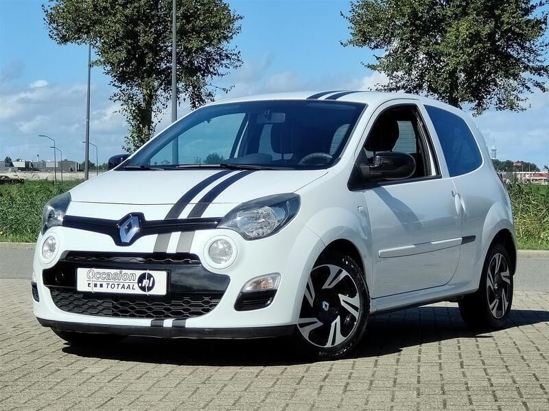 Wit Gebruikt 2012 Renault Twingo Collection Hatchback | € 5.750 (Duur) - Afbeelding 1/4