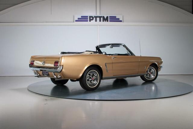 Occasion Ford Mustang Convertible 1965 Geel Cabriolet
