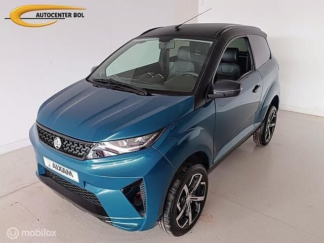 Nieuw Aixam Crossover Premium 2025 Blauw Hatchback