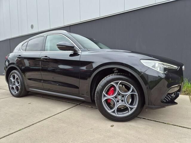 Occasion Alfa Romeo Stelvio 2017 Zwart SUV