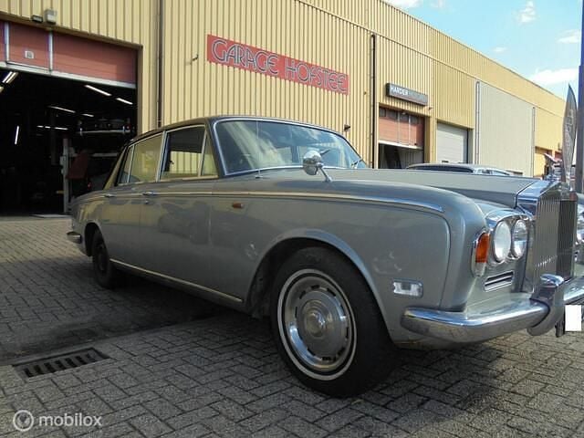 Occasion Rolls Royce Silver Shadow 222 PK (163 kW) 1972 Grijs Sedan