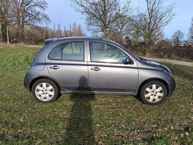 Occasion Nissan Micra Visia 80 PK (58 kW) 2003 Grijs Hatchback