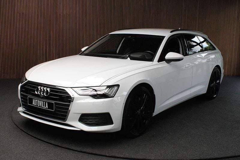Wit Gebruikt 2022 Audi A6 Comfort Stationwagen | € 37.750 (Super prijs) - Afbeelding 1/4