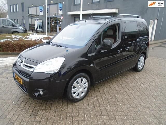 Zwart Occasion 2012 Citroën Berlingo MPV | € 4.499 (Super prijs) - Afbeelding 1/4