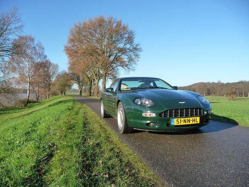 Occasion Aston Martin DB7 332 PK (244 kW) 1995 Groen Coupé
