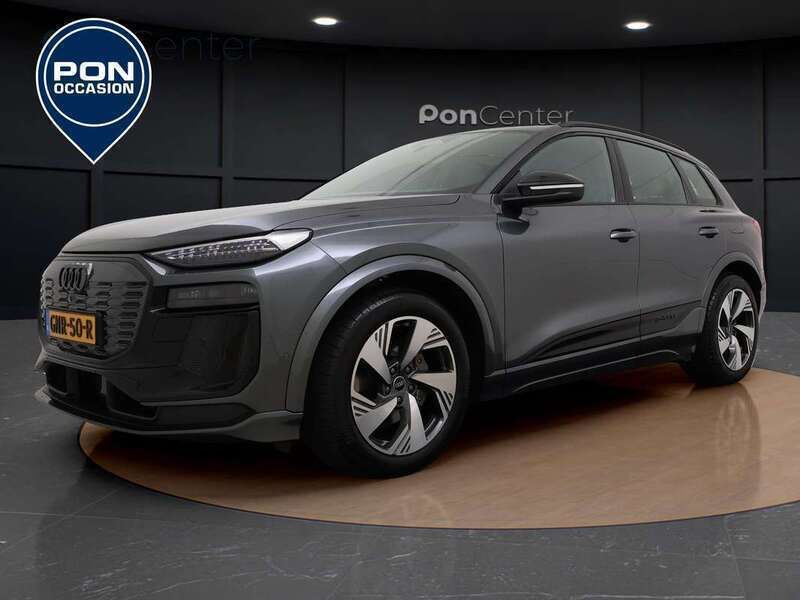 Grijs Gebruikt 2024 Audi Q6 e-tron Advanced SUV | € 69.850 (Iets duurder) - Afbeelding 1/3
