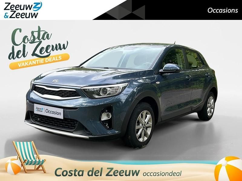 Blauw Gebruikt 2018 Kia Stonic SUV | € 13.735 (Eerlijke prijs) - Afbeelding 1/4
