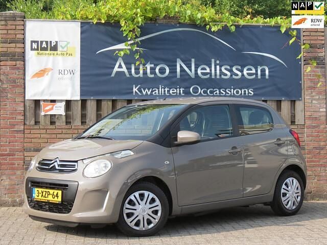 Bruin Gebruikt 2014 Citroën C1 Feel Hatchback | € 7.450 (Iets duurder) - Afbeelding 1/4
