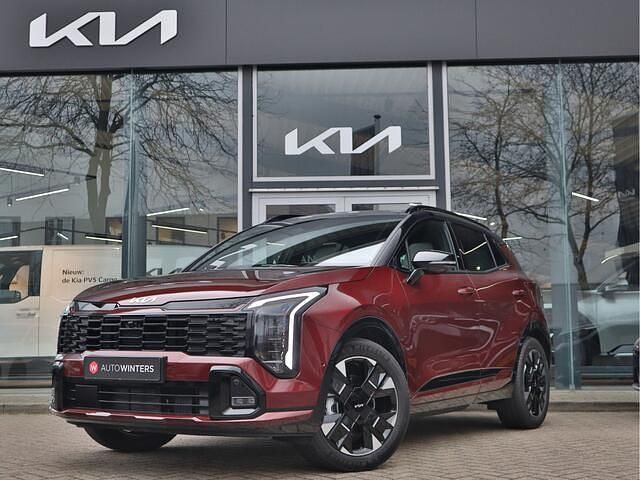 Rood (metallic) Nieuw 2025 Kia Sportage SUV | € 50.995 (Duur) - Afbeelding 1/4