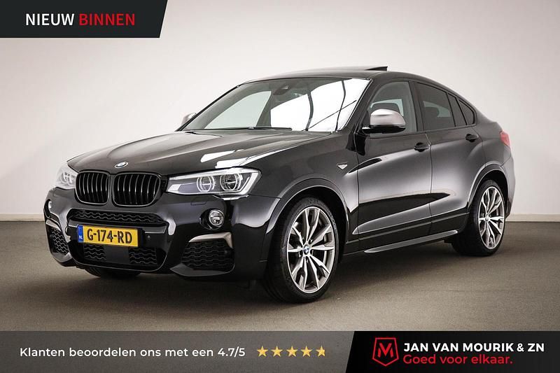 Zwart Gebruikt 2018 BMW X4 Executive SUV | € 42.095 - Afbeelding 1/4