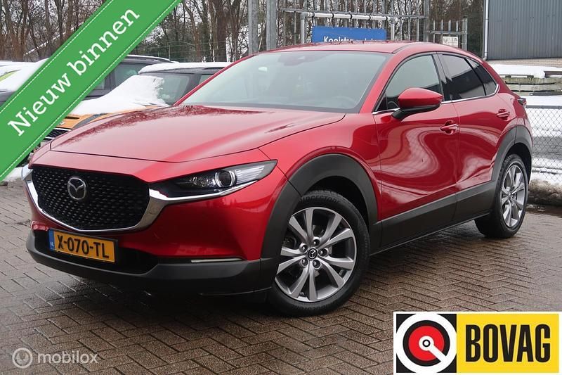 Rood Occasion 2024 Mazda CX-30 SUV | € 25.950 (Super prijs) - Afbeelding 1/4