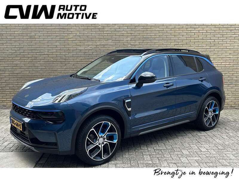 Blauw Gebruikt 2022 Lynk & Co 01 SUV | € 22.900 (Eerlijke prijs) - Afbeelding 1/4