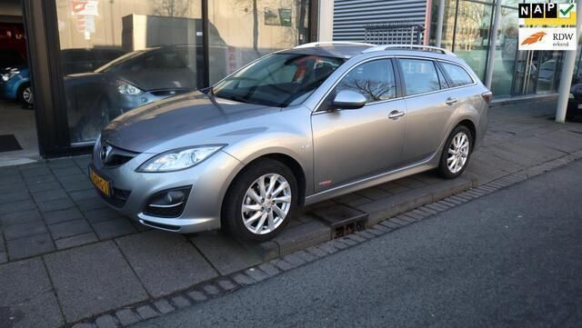 Grijs Gebruikt 2011 Mazda 6 Stationwagen | € 6.250 (Eerlijke prijs) - Afbeelding 1/4