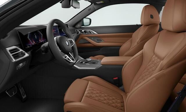 Nieuw BMW 420 M Sport 184 PK (135 kW) 2025 Grijs Coupé