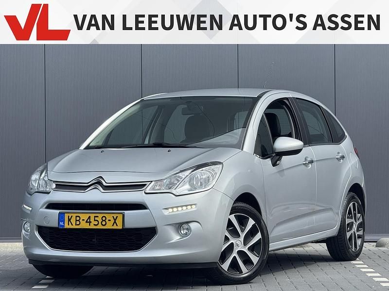 Grijs Gebruikt 2016 Citroën C3 PureTech Hatchback | € 6.448 (Super prijs) - Afbeelding 1/4