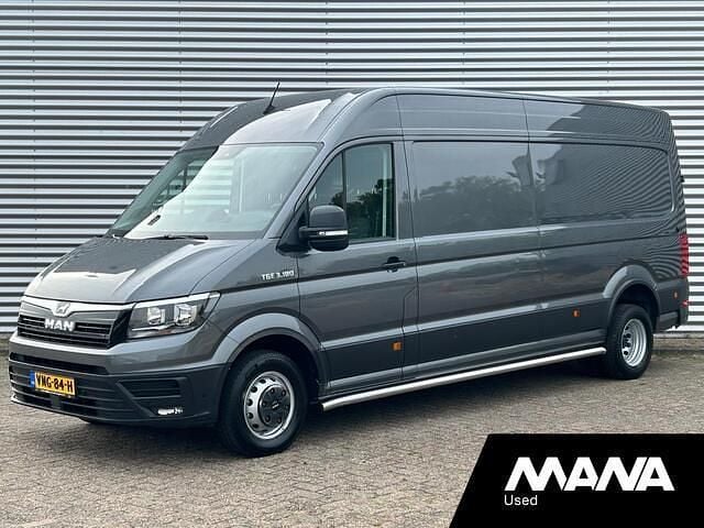 Grijs Gebruikt 2021 MAN TGE Van | € 16.400 (Eerlijke prijs) - Afbeelding 1/4