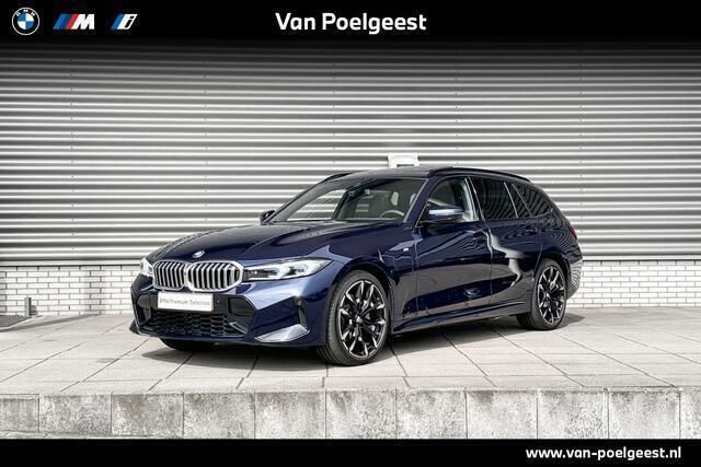 Blauw Gebruikt 2025 BMW 330 Performance Stationwagen | € 74.584 - Afbeelding 1/4