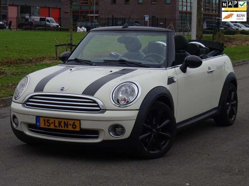 Wit Gebruikt 2010 Mini Cooper Cabriolet Cabriolet | € 5.999 (Eerlijke prijs) - Afbeelding 1/4