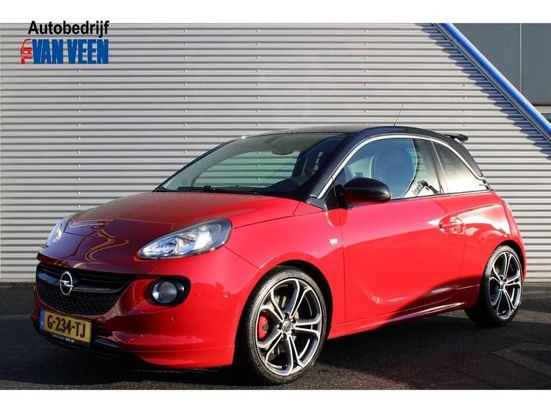 Rood Occasion 2015 Opel Adam S Hatchback | € 12.190 (Duur) - Afbeelding 1/4