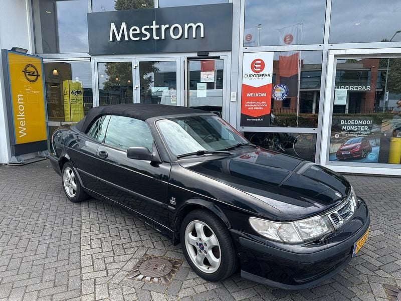 Occasion Saab 9-3 Cabriolet 150 PK (110 kW) 2001 Zwart Cabriolet