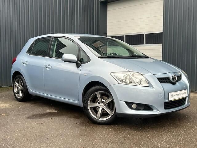 Blauw Occasion 2007 Toyota Auris Sol Hatchback | € 5.450 (Eerlijke prijs) - Afbeelding 1/4