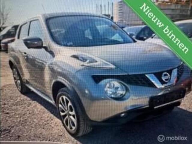 Grijs Gebruikt 2018 Nissan Juke Tekna SUV | € 16.500 (Iets duurder) - Afbeelding 1/4