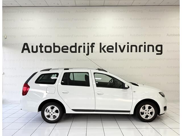 Occasion Dacia Logan MCV 90 PK (66 kW) 2016 Wit MPV