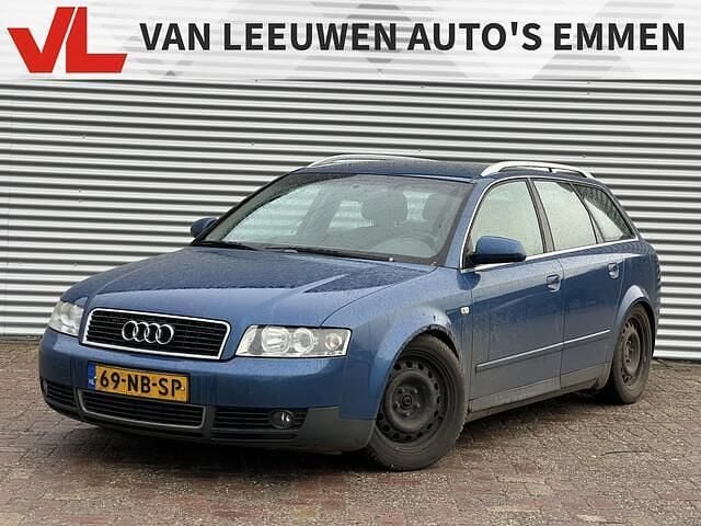 Occasion Audi A4 131 PK (96 kW) 2003 Blauw (metallic) Stationwagen