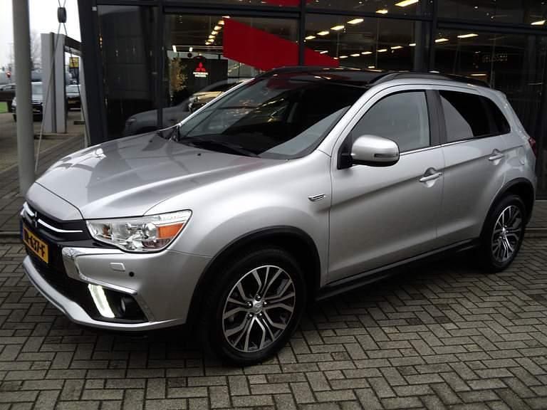 Occasion Mitsubishi ASX Instyle 117 PK (86 kW) 2018 Grijs (metallic) SUV