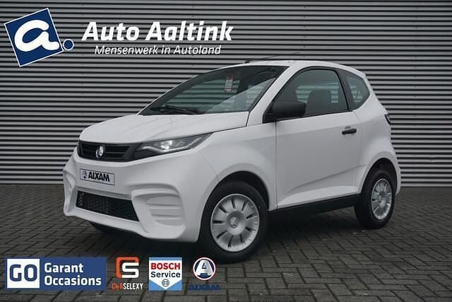 Nieuw Aixam City Pack 2025 Wit Hatchback