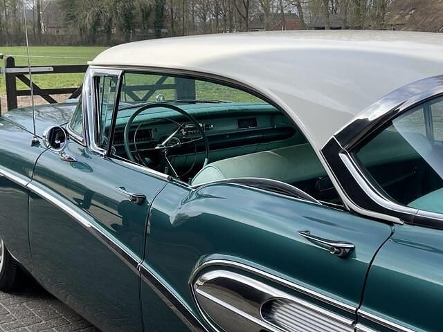 Occasion Buick Special 250 PK (183 kW) 1958 Groen Sedan