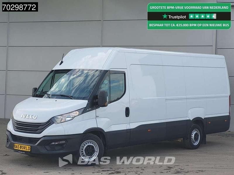 Wit Gebruikt 2023 Iveco Daily Van | € 21.700 (Super prijs) - Afbeelding 1/3