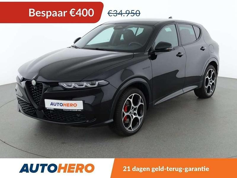 Zwart Gebruikt 2023 Alfa Romeo Tonale Veloce SUV | € 34.749 (Goede deal) - Afbeelding 1/3