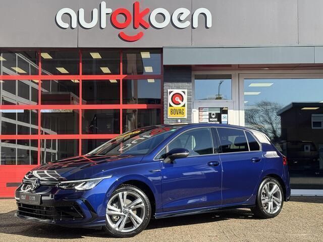 Blauw Gebruikt 2023 VW Golf VIII R-line Hatchback | € 30.950 (Goede deal) - Afbeelding 1/4