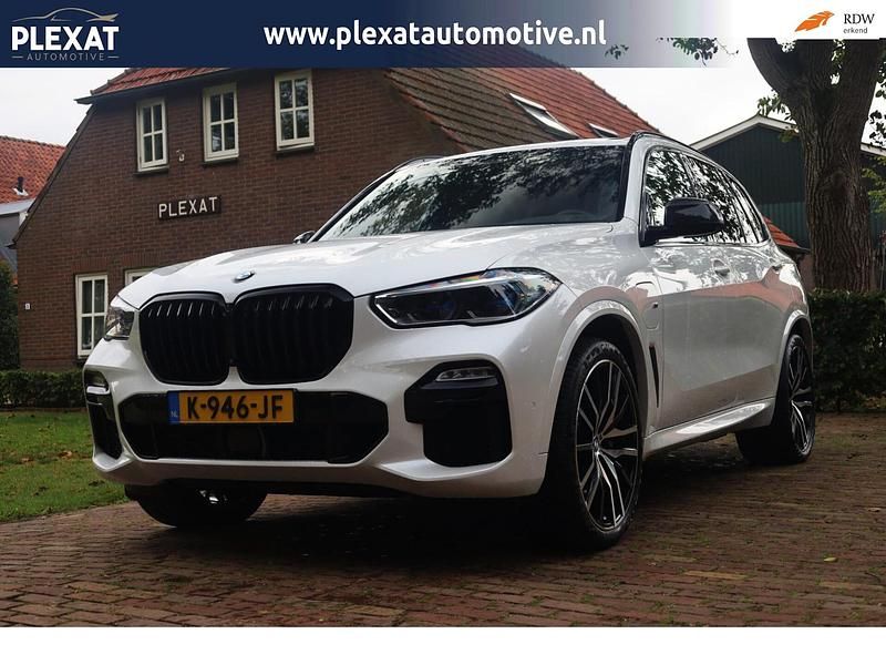 Wit Occasion 2021 BMW X5 Executive SUV | € 45.845 (Eerlijke prijs) - Afbeelding 1/4